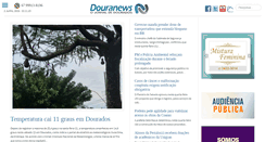 Desktop Screenshot of douranews.com.br